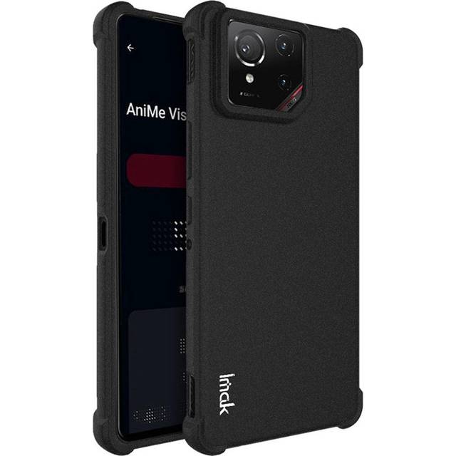 Asus ROG Phone 9 (5G) / 9 Pro (5G) - IMAK Flexibelt Plast Bakside Skal - Svart