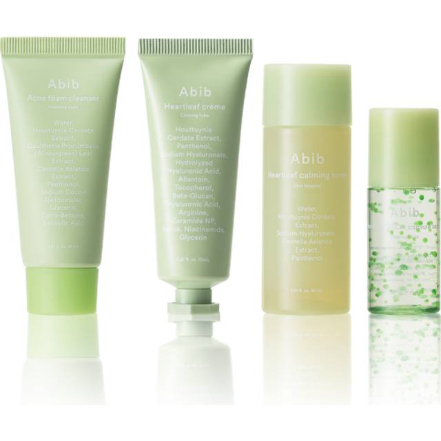 Abib - Heartleaf Calming Trial Kit 4 pcs