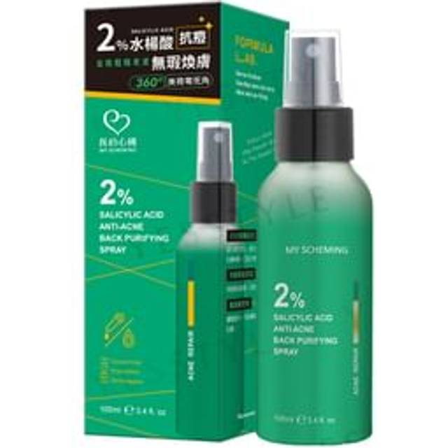 My Scheming - 2%Salicylic Acid Anti-Acne Back Purifyung Spray 100ml