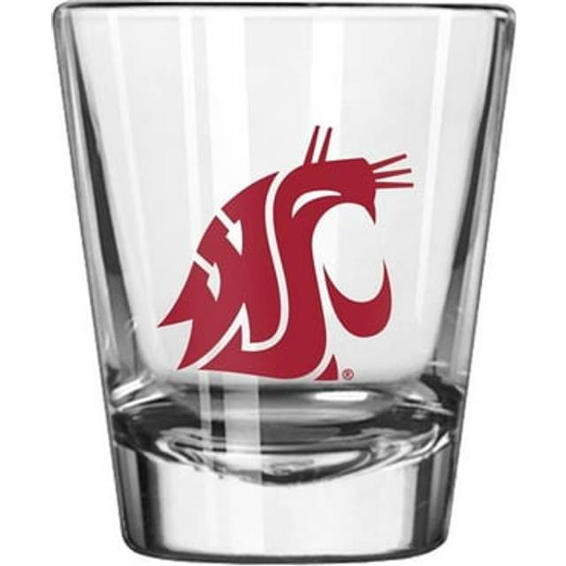 Logo Brands 238-G2S-1 Washington State 2 oz Gameday Shot Glass