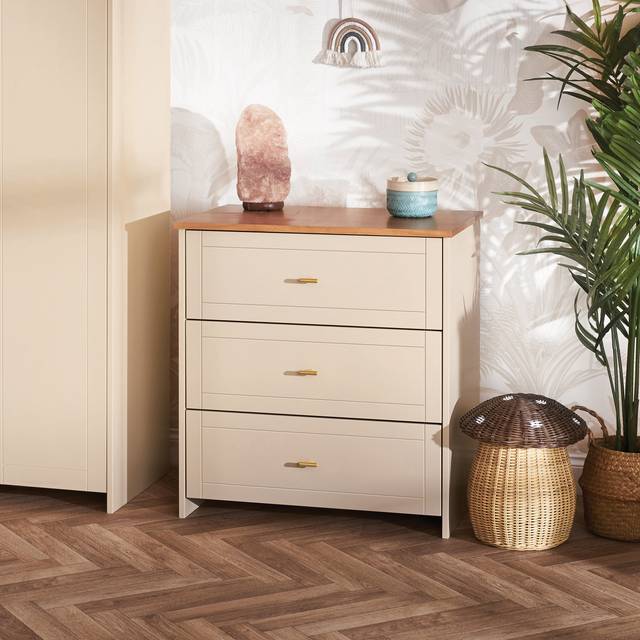 Obaby Evie Changing Unit - Natural
