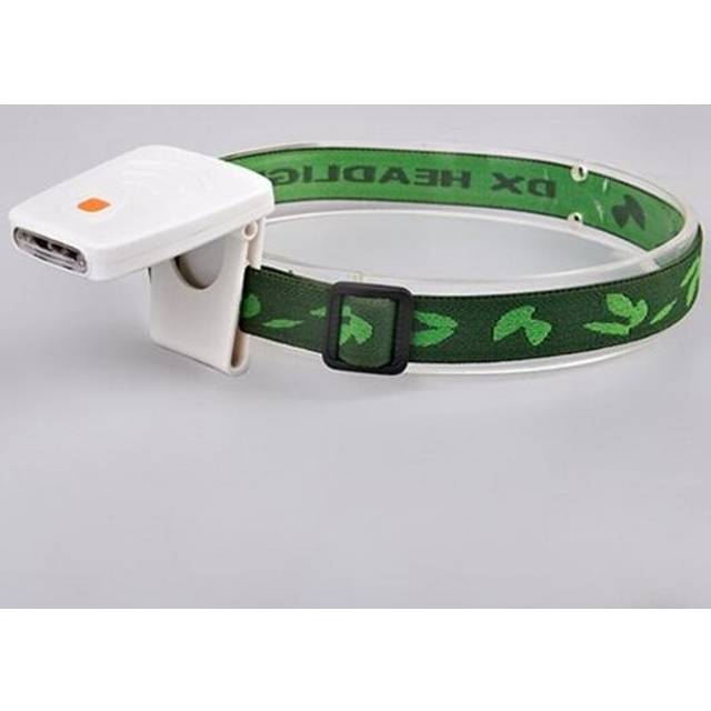3 Led Usb Charging Infrared Sensor Cap Clip Light Headlight For Outdoor Fishing White Head Torches