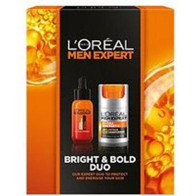 L'Oreal Men Expert Bright & Bold Duo Gift Set for Him - Multi - One Size