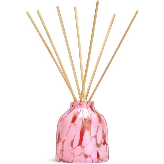 Habitat Confetti Glass Reed Diffuser - Pink Jasmine & Amber