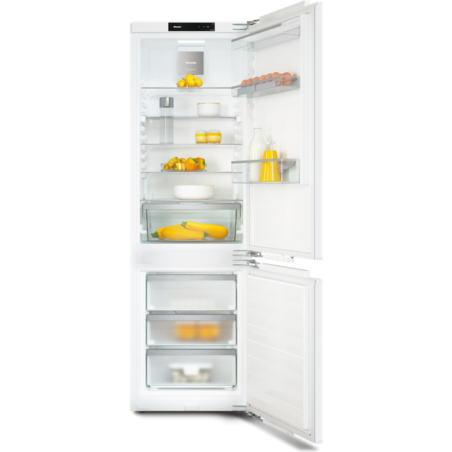 Miele KFN7734C 177cm Integrated 70/30 Frost Free Fridge Freezer