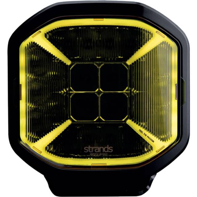 Extraljus Strands Siberia X 7 - Rund / 18 cm / 96W, 1 st