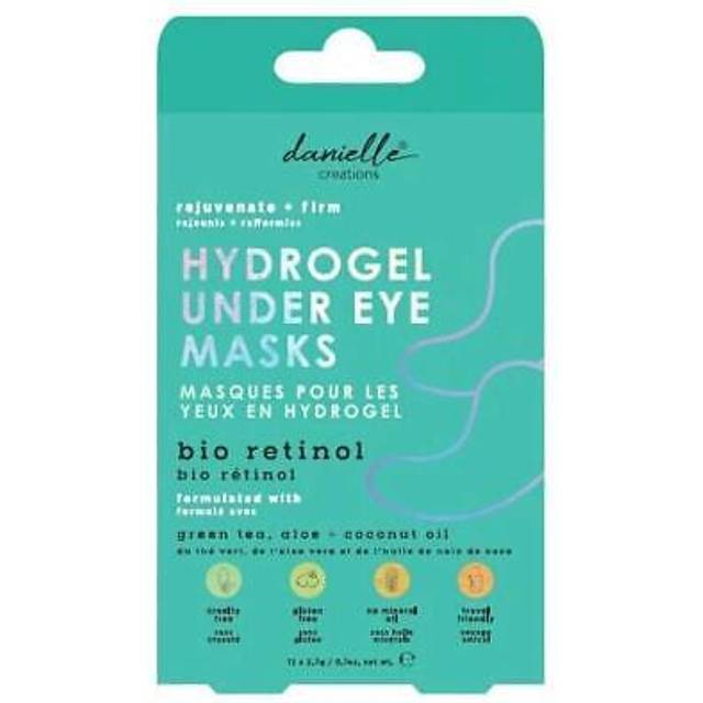 Danielle Creations Hydrogel Under Eye Mask - Bio Retinol (5 Pairs)