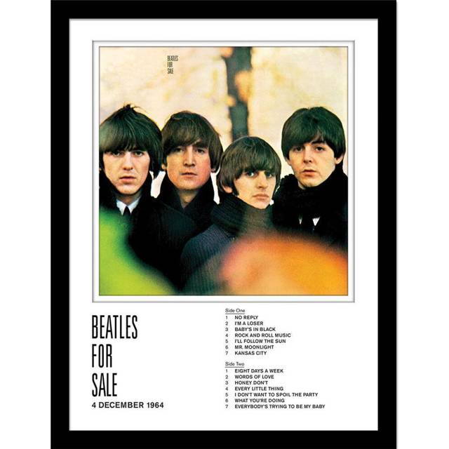 The Beatles Beatles For Sale Framed Print