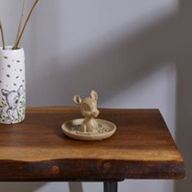 Disney Forest Friends Resin Bambi Trinket Dish, none