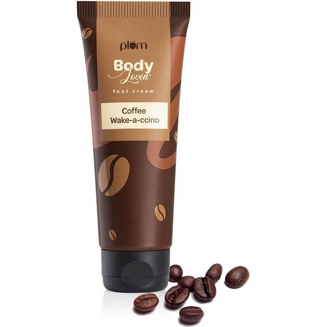 Plum bodylovin' coffee wake-a-ccino foot cream - non-greas - 75g