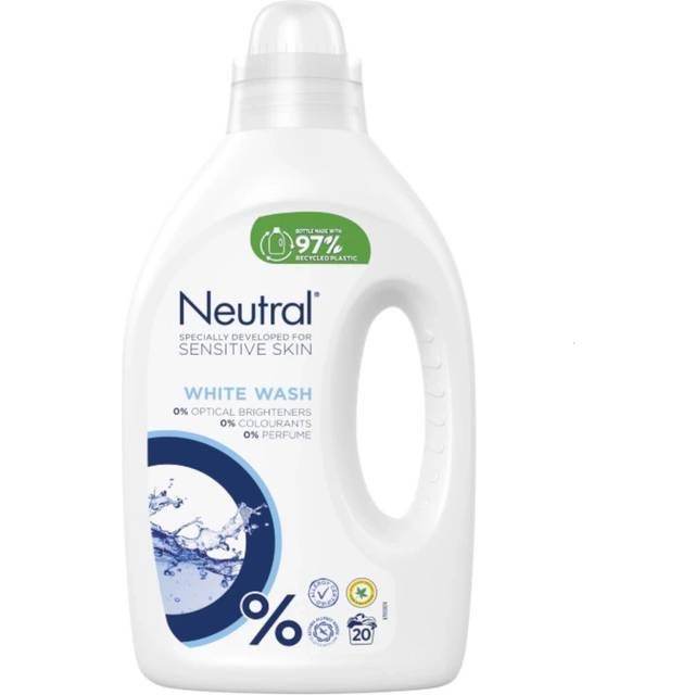 Flytande tvättmedel 1L | Neutral White