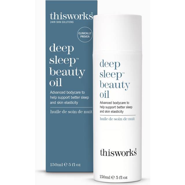 This Works Deep Sleep Beauty Oil, 150ml