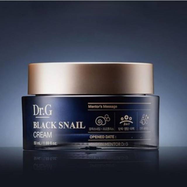 Dr.g Black Snail Cream 50ml / Skin Care