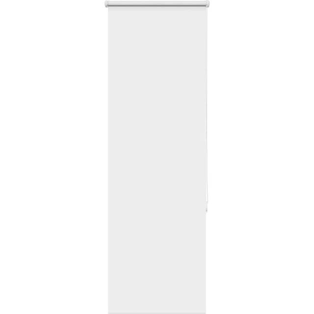 vidaXL Rullgardin mörkläggningsgardin vit 55x175 cm tyg bredd 50,7 cm