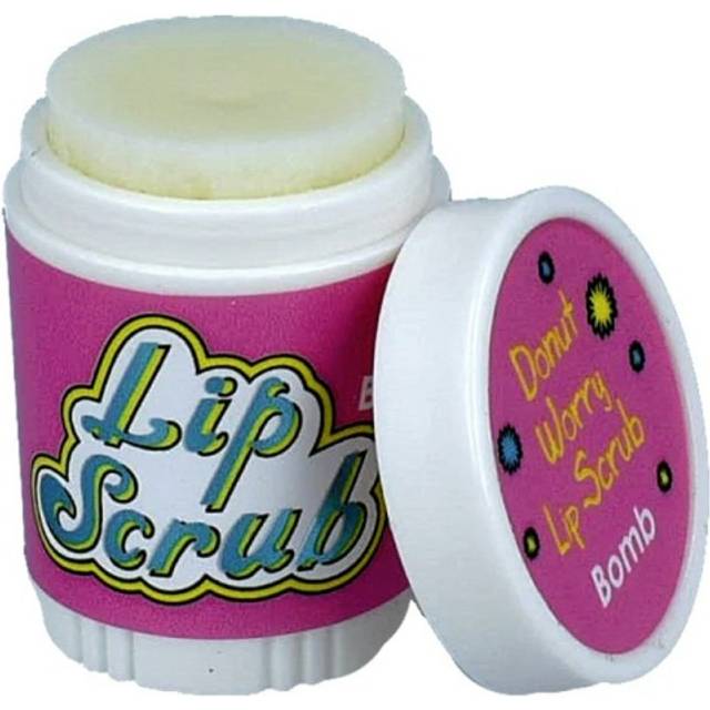 Lip Scrub Exfoliating Treatment Repair Balm Stick Icing Donut Bomb Cosmetics
