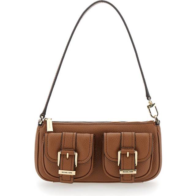 Michael Kors for woman. 32S5GZCU1L Zoe small brown bag (OSFA), Casual, Leather