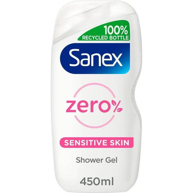 Sanex Zero % Sensitive Skin Shower Gel 450ml
