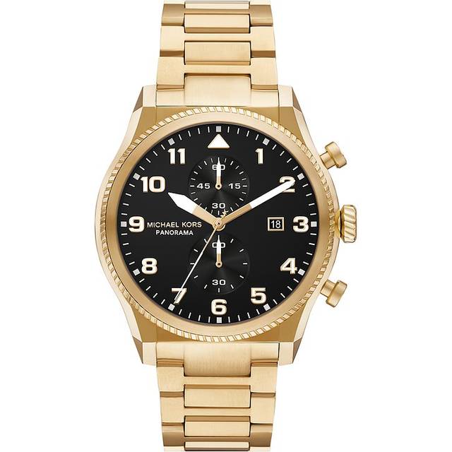 Michael Kors Chronograph PANORAMA MK9195 - gold