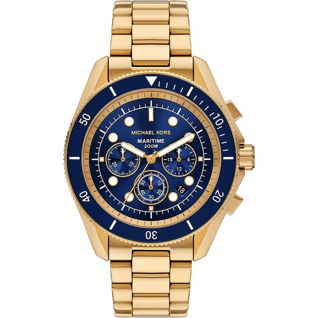 Michael Kors Chronograph MARITIME MK9202 - gold