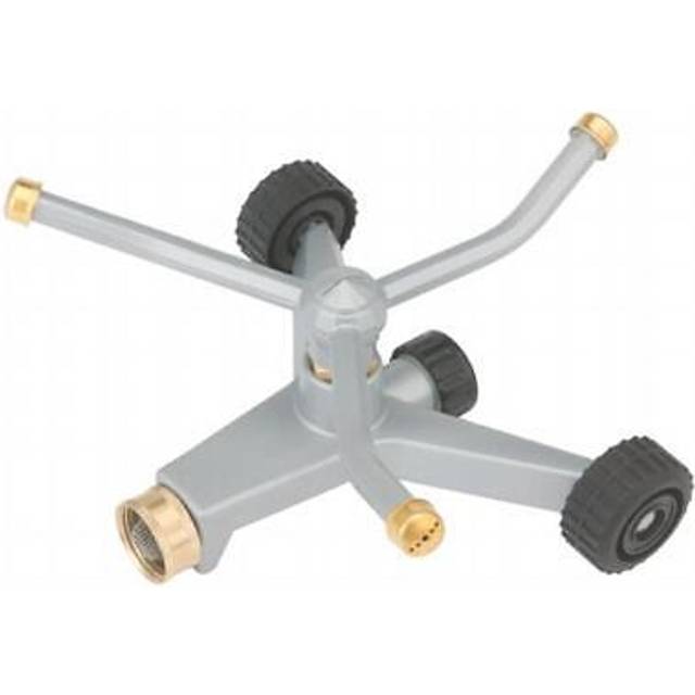 3-Arm Metal Square Pattern Rotary Sprinkler
