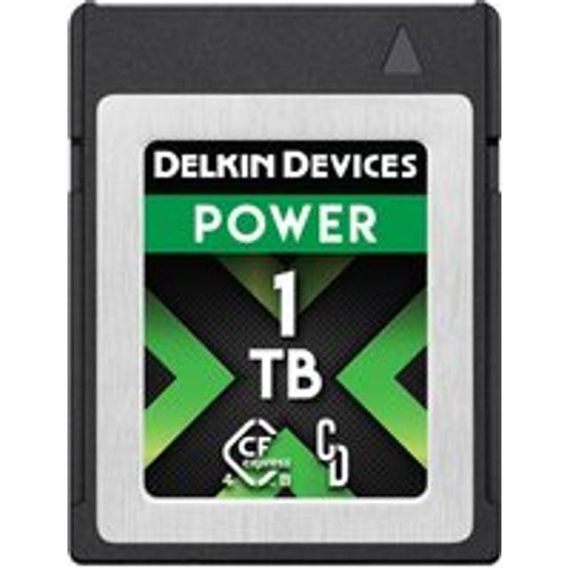 Delkin POWER 1TB (3550 MB/s) CFexpress Type B 4.0 Memory Card