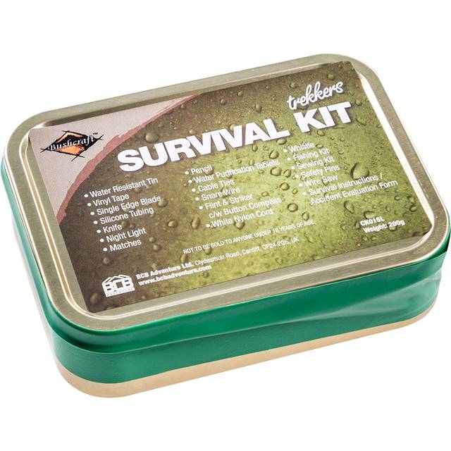 Överlevnadskit BCB Trekkers survival kit
