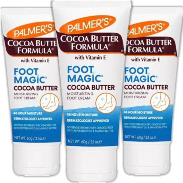 Palmer's cocoa butter formula foot magic moisturising cream 60g/2.1 oz