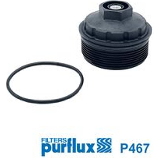 Cover, oil filter housing P467