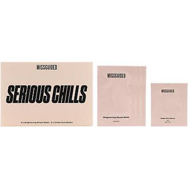 Missguided serious chills face pamper gift set