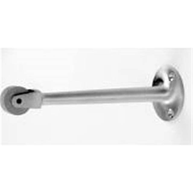 6 in. Oil Rubbed Bronze Roller Bumper Door Stop
