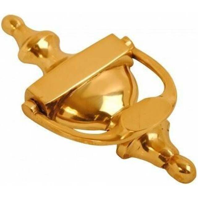 Dzina Victorian Urn Knocker 6.1/2 Inch Brass, Pack of 1