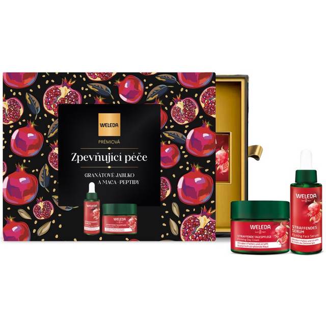 Weleda Pomegranate and Maca peptides SET I. Presentförpackning med åtstramande effekt för Kvinnor Premium