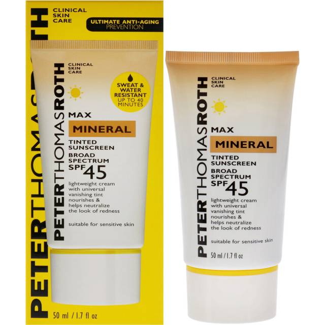 Max Mineral Tinted Sunscreen SPF 45 by Peter Thomas Roth for Unisex -