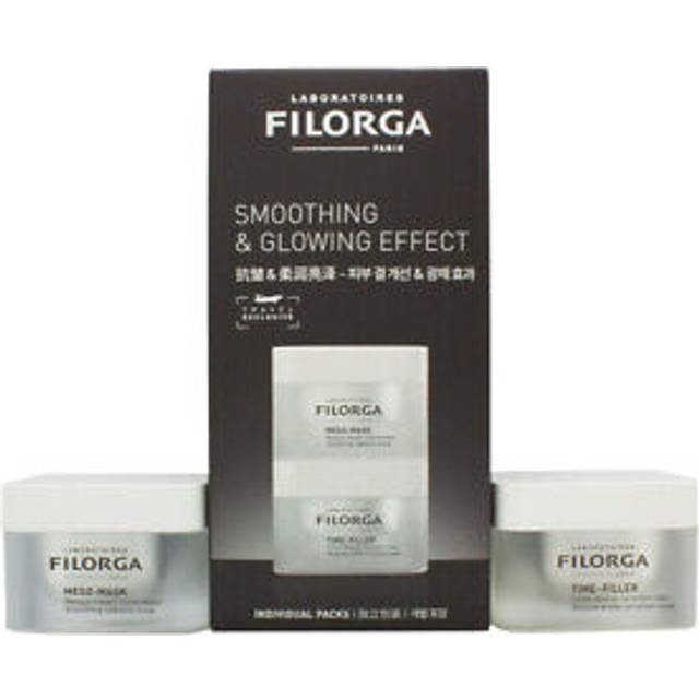 Filorga Smoothing Glowing Effect Travel Gift Set 50ml Cream + 50ml Face Mask (50ml)
