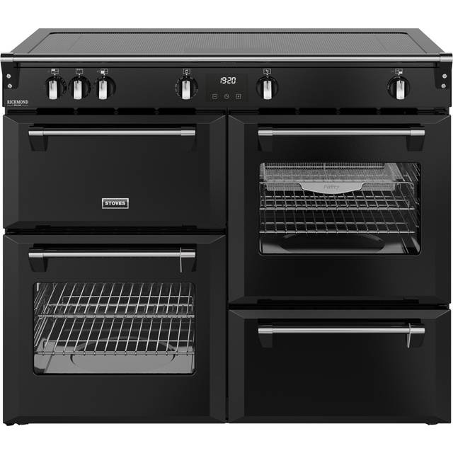 Spis - Richmond Deluxe 110 cm (induktion) - Svart