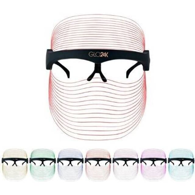 Glo24k 7 colour led beauty mask