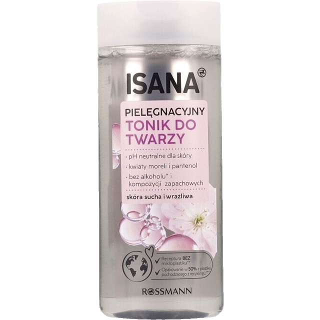 Isana face tonic, nourishing with apricot extract 200 ml