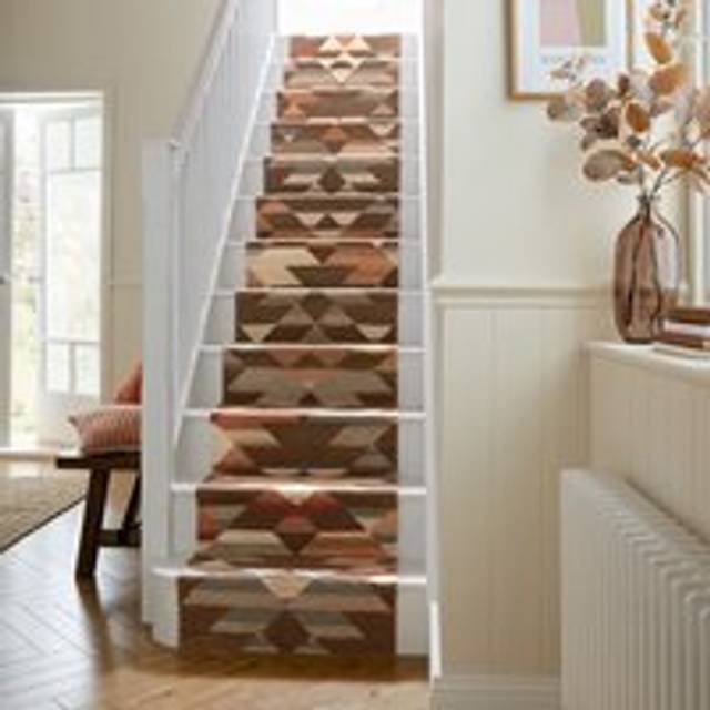 Nasim Kilim Wool Stair Runner - Nasim Multicoloured