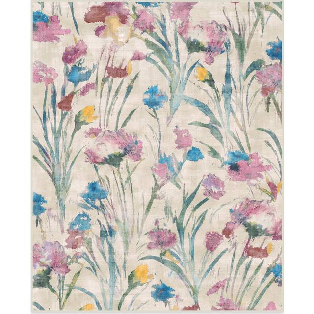 245x305 | Machine Washable Area Rug | Kid & Pet Friendly | Indoor Rugs | Abeline Rug | Ruggable - Multicolor (245x305)