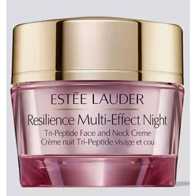 Estee Lauder Resilience Multi-Effect NIGHT Tri-Peptide Face Neck creme 15ml