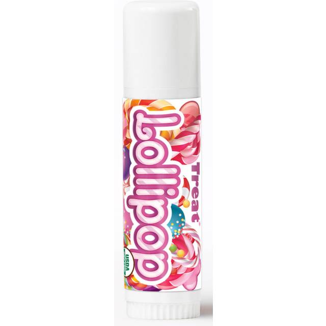 TREAT Jumbo Organic & Cruelty Free .50 OZ LOLLIPOP LIP BALM