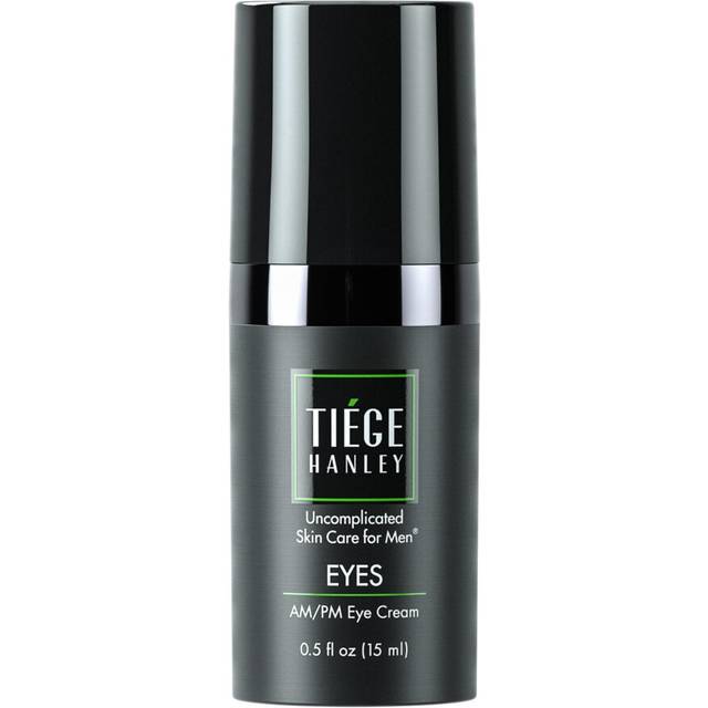 Tiege Hanley Mens Under Eye Cream for Dark Circles  EYES 2-Pack - Eye Cream for Puffiness & Bags Under Eyes - Firming Anti-Aging Eye Wrinkle & Fine Li