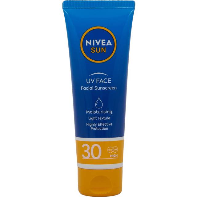 Nivea Sun UV Face Facial Sunscreen - Blue