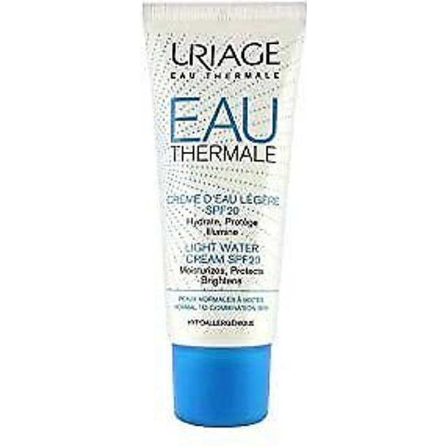 Eau thermale light water cream 40ml spf 20 a light water cream tha uk selle