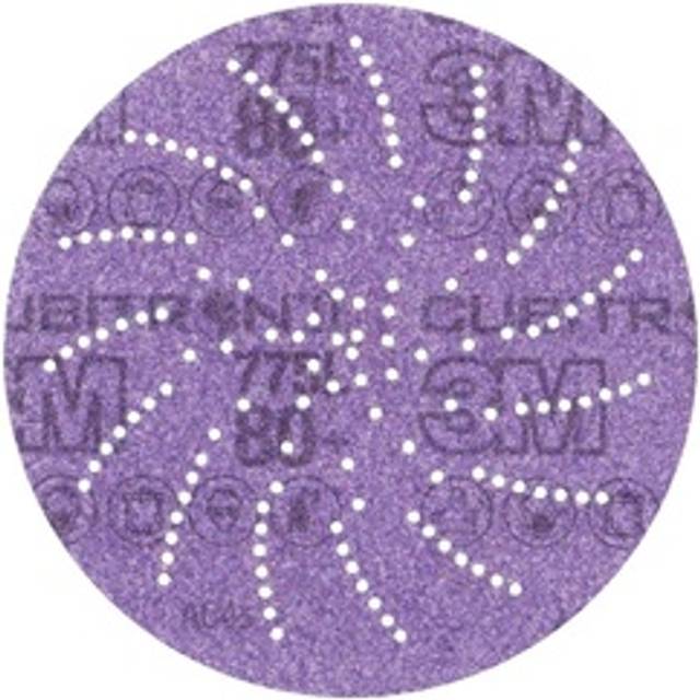 3M 3M Cubitron II Film Disc 775L, 127 mm, 180+ 500LG, 50 per inner, - you get 5