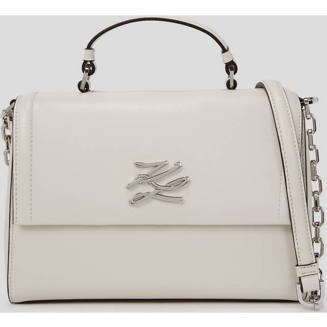 Karl Lagerfeld K/Autograph Crossbody bag ivory