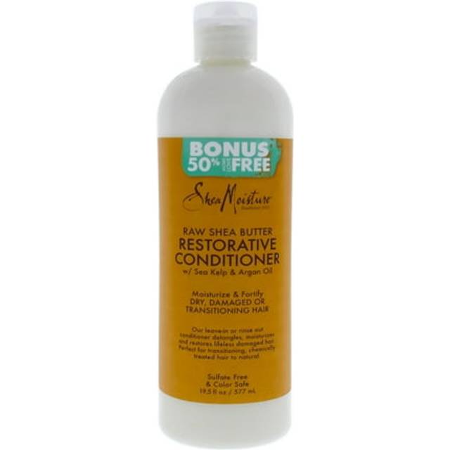 Raw Shea Butter Restorative Conditioner by Shea Moisture for Unisex -