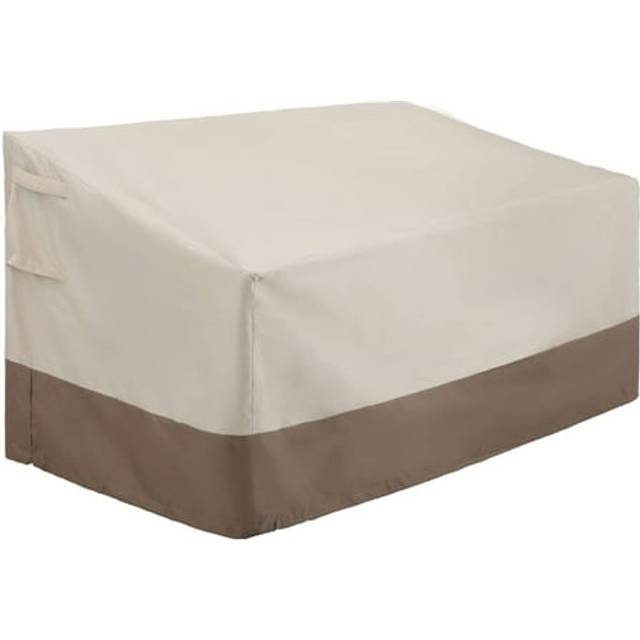 PHI VILLA Outdoor Bench Cover Patio Furniture Cover Waterproof for Loveseat  Bench  Sofa 89 L x 34 W x 33 H  Large