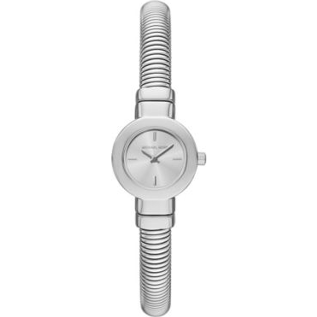 MK Mini Gramercy Silver-Tone Watch - Silver - Michael Kors - ONE SIZE