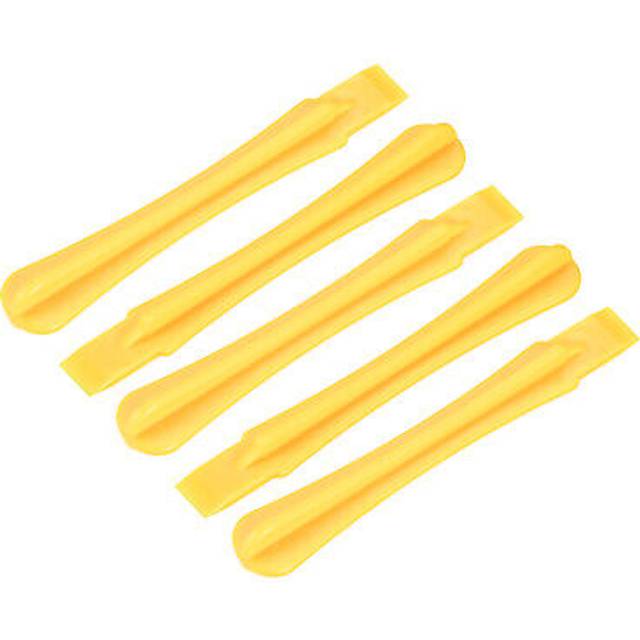 Phone Pry Opening Repair Tools Plastic 5pcs 89mm X 14mm X 15mm Yellow